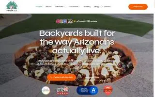 Diamond Cut Landscaping website