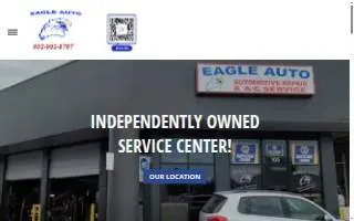 Eagle Auto Repair of Phoenix website