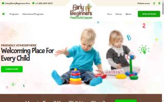 Early Beginners Preschool & Daycare
