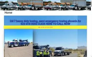 Express Towing and Transport LLC website