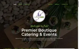 Fabulous Food website