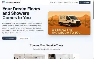 Flooring and Showers website