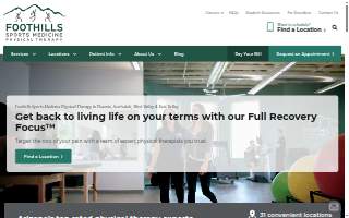 Foothills Physical Therapy & Sports Medicine of Phoenix