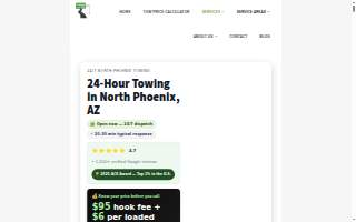 Freeway Towing & Storage North Phoenix