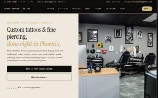 Grand Avenue Tattoo & Piercings