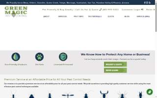 Green Magic Pest Control of Phoenix