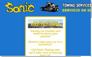 Gruas Sonic Towing Service LLC