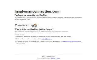 Handyman Connection of Phoenix website