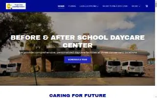 Happy Dayz Learning Center 1 website