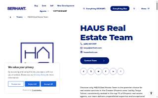 HAUS Real Estate Team | SERHANT.