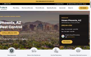 Hawx Pest Control of Phoenix