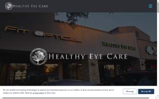 Healthy Eye Care Fit Optical