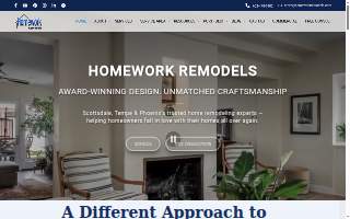 Homework Remodels
