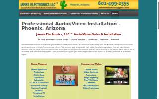 James Electronics of Phoenix