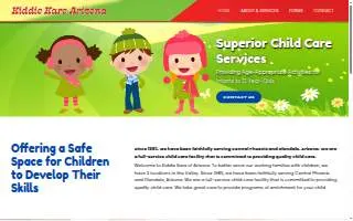 Kiddie Kare website