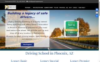 Legacy Driving Academy of Phoenix