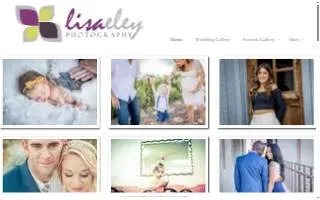 Lisa Eley Photography website