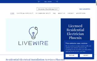 Livewire Electrician LLC - Residential Electrical Services in Phoenix