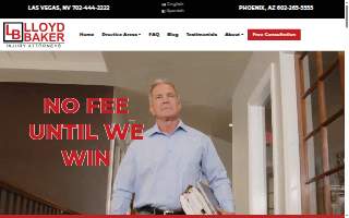 Lloyd Baker Injury Attorneys