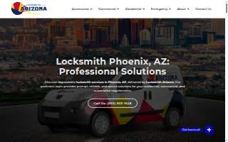 Locksmith Phoenix website