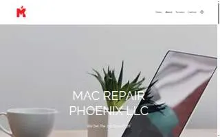 Mac Repair Phoenix LLC website