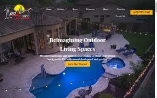 MasterAZscapes LLC website