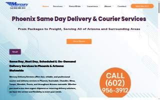 Mercury Delivery Services of Phoenix