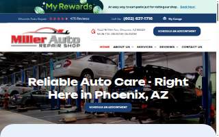 Miller Auto Repair Shop