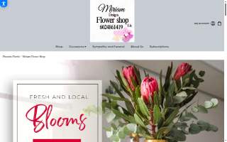 Miriam flower shop