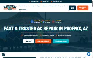 Mountainside Air Conditioning Repair