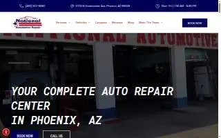 National Automotive Repair website