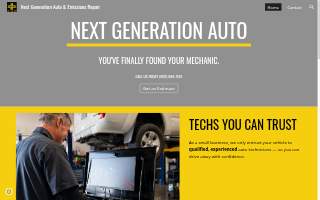 Next Generation Auto and Emissions Repair