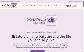 Nicole Pavlik Law Firm