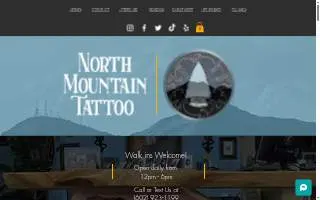 North Mountain Tattoo Phoenix website