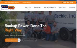 One Way Electric & Generator