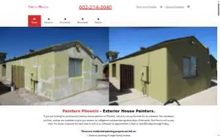 Painters Phoenix of Mesa website