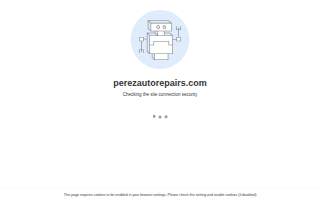 Perez Auto Repair