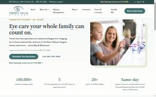 Perfect Focus Eyecare of Phoenix