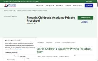 Phoenix Children's Academy Private Preschool