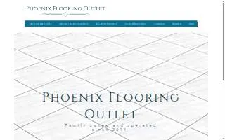 Phoenix Flooring Outlet, Inc. website