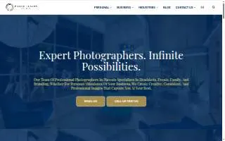Photo Fusion Studio website