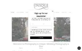 Photography is unique website