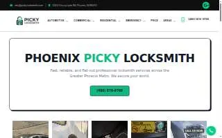 Picky-locksmith website