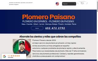 Plomero Paisano, Plomeros en Phoenix