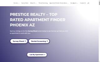 Prestige Realty - Apartment Finder Locator