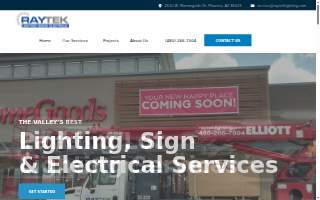 RAYTEK Lighting, Signs & Electrical