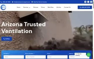 Service Experts Phoenix website