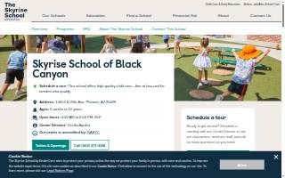 Skyrise School of Black Canyon