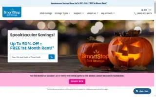 SmartStop Self Storage of Phoenix website