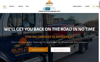 Sun City Towing Inc. of Phoenix